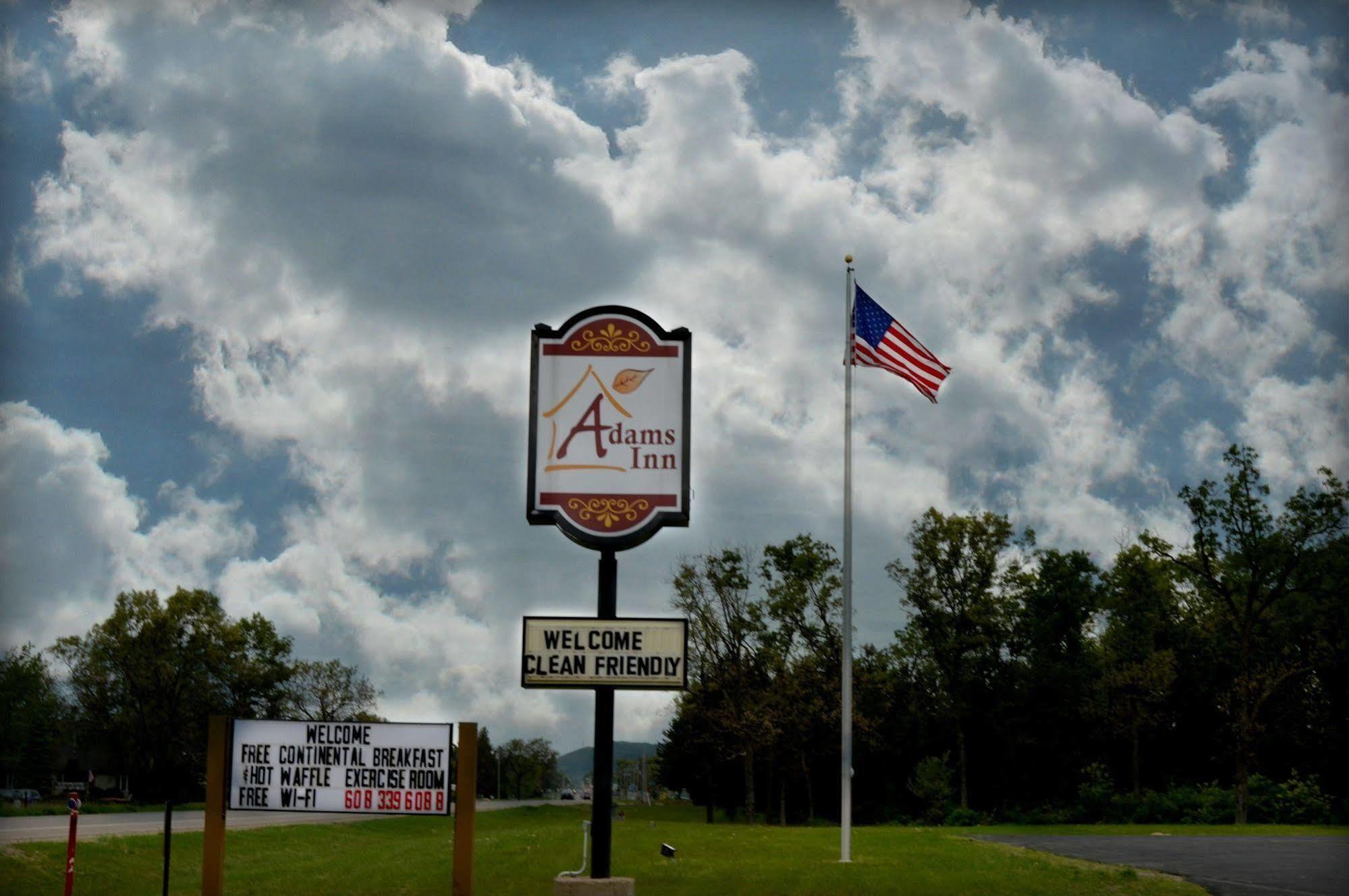 Adams Inn And Suites Exteriör bild